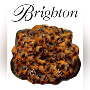 Brighton Leopard Print Roselie Crossbody